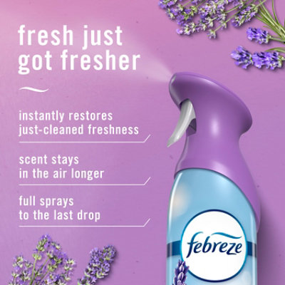 Febreze Air Mist Air Freshener, Twilight Lavender - 2-8.1 Oz. - 2-8.1 OZ - Image 3
