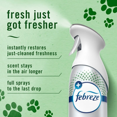 Febreze Air Mist Air Freshener Pet Odor Fighter, Fresh Scent - 8.1 Oz. - 8.1 OZ - Image 3
