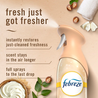 Febreze Air Mist Air Freshener, Soothe & Restore Whipped Warm Sugar Shea Butter - 2-8.1 Oz - 2-8.1 OZ - Image 3