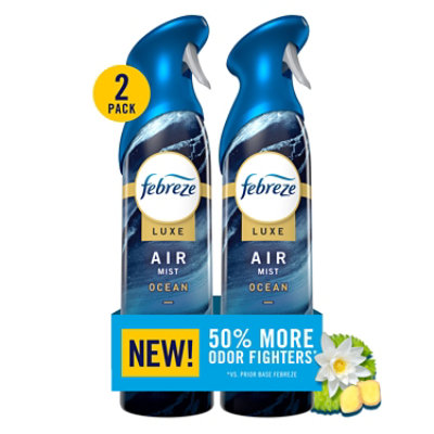 Febreze Air Mist Luxe Ocean 2-8.1oz - 2-8.1 OZ - Image 1