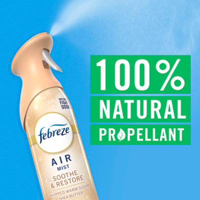 Febreze Air Mist Air Freshener Soothe & Restore, Whipped Warm Sugar Shea Butter - 8.1 Oz. - 8.1 OZ - Image 8