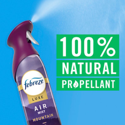 Febreze Luxe Air Mist Air Freshener, Mountain - 8.1 Oz. - 8.1 OZ - Image 8