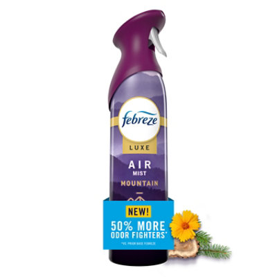 Febreze Luxe Air Mist Air Freshener, Mountain - 8.1 Oz. - 8.1 OZ - Image 1