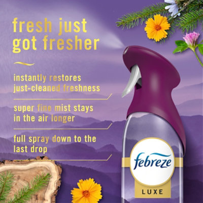 Febreze Luxe Air Mist Air Freshener, Mountain - 8.1 Oz. - 8.1 OZ - Image 3