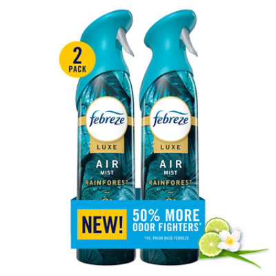 Febreze Luxe Air Mist Air Freshener, Rainforest - 2-8.1 Oz. - 2-8.1 OZ - Image 1