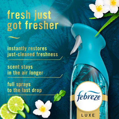 Febreze Luxe Air Mist Air Freshener, Rainforest - 2-8.1 Oz. - 2-8.1 OZ - Image 3