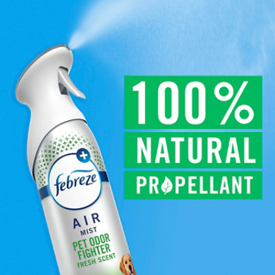 Febreze Air Mist Air Freshener Pet Odor Fighter, Fresh Scent - 2-8.1 Oz. - 2-8.1 OZ - Image 8