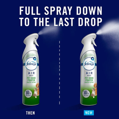 Febreze Air Mist Air Freshener Pet Odor Fighter, Fresh Scent - 2-8.1 Oz. - 2-8.1 OZ - Image 5