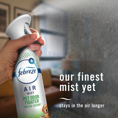 Febreze Air Mist Air Freshener Pet Odor Fighter, Fresh Scent - 2-8.1 Oz. - 2-8.1 OZ - Image 6