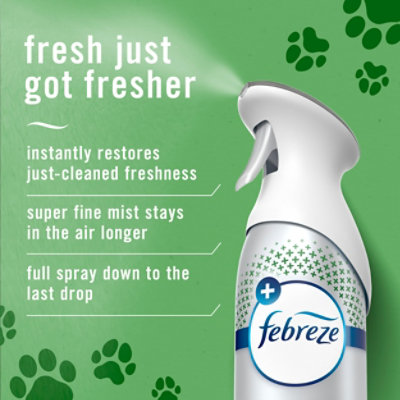 Febreze Air Mist Air Freshener Pet Odor Fighter, Fresh Scent - 2-8.1 Oz. - 2-8.1 OZ - Image 3
