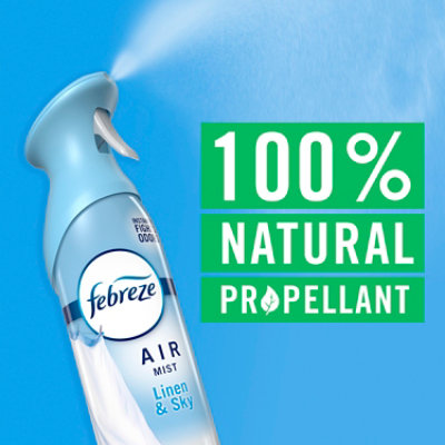 Febreze Air Mist Air Freshener, Linen & Sky - 8.1 Oz. - 8.1 OZ - Image 8