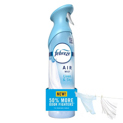 Febreze Air Mist Air Freshener, Linen & Sky - 8.1 Oz. - 8.1 OZ - Image 1