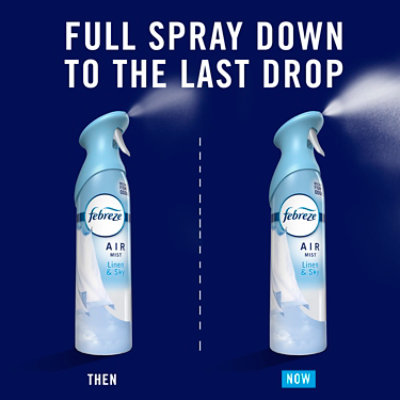 Febreze Air Mist Air Freshener, Linen & Sky - 8.1 Oz. - 8.1 OZ - Image 5