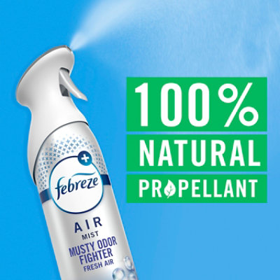 Febreze Air Mist Air Freshener Musty Odor Fighter, Fresh Air - 8.1 Oz. - 8.1 OZ - Image 8