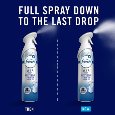 Febreze Air Mist Air Freshener Musty Odor Fighter, Fresh Air - 8.1 Oz. - 8.1 OZ - Image 5