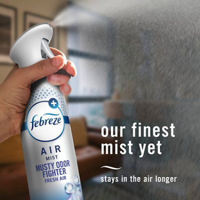 Febreze Air Mist Air Freshener Musty Odor Fighter, Fresh Air - 8.1 Oz. - 8.1 OZ - Image 6