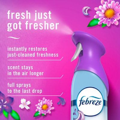 Febreze Air Mist Air Freshener, Gain Scent Midnight Breeze - 2-8.1 Oz. - 2-8.1 OZ - Image 3