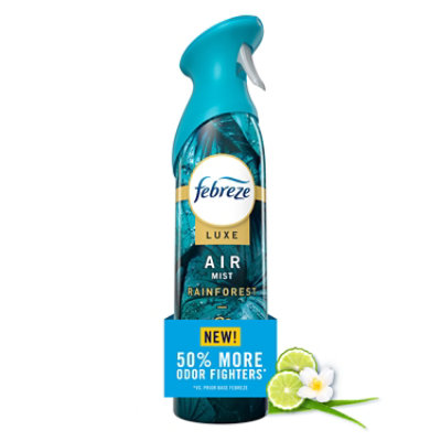 Febreze Luxe Air Mist Air Freshener, Rainforest - 8.1 Oz. - 8.1 OZ - Image 1