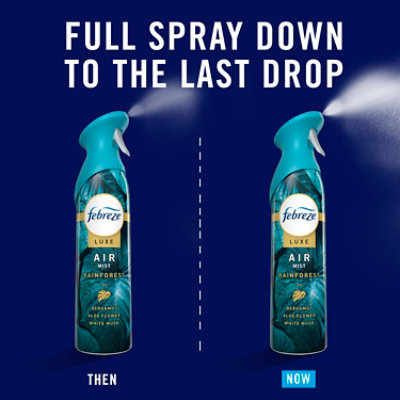 Febreze Luxe Air Mist Air Freshener, Rainforest - 8.1 Oz. - 8.1 OZ - Image 5
