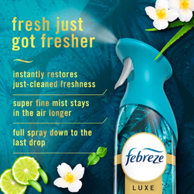 Febreze Luxe Air Mist Air Freshener, Rainforest - 8.1 Oz. - 8.1 OZ - Image 3