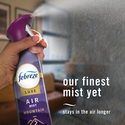 Febreze Luxe Air Mist Air Freshener, Mountain - 2-.81 Oz. - 2-8.1 OZ - Image 6