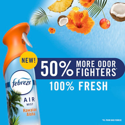 Febreze Air Mist Air Freshener Refresh & Energize, Rejuvenating Water Zesty Orange Blossom - 8.1 Oz. - 8.1 OZ - Image 2