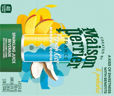Maison Perrier French Kiss Mango Coconut 6-11.15fz - 6-11.15 FZ - Image 6