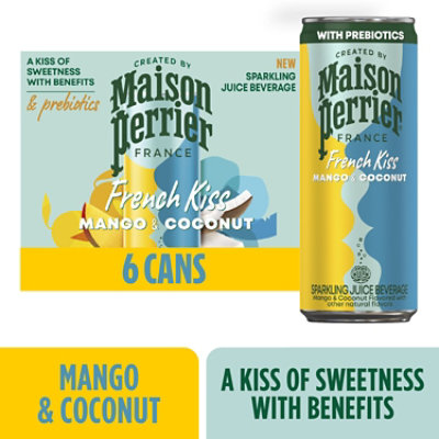 Maison Perrier French Kiss Mango Coconut 6-11.15fz - 6-11.15 FZ - Image 1