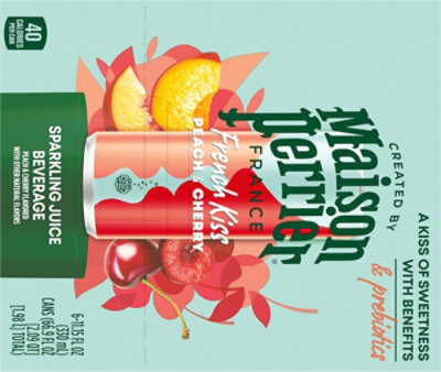 Maison Perrier French Kiss Peach Cherry 6-11.15fz - 6-11.15 FZ - Image 6