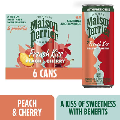 Maison Perrier French Kiss Peach Cherry 6-11.15fz - 6-11.15 FZ - Image 1