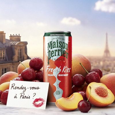 Maison Perrier French Kiss Peach Cherry 6-11.15fz - 6-11.15 FZ - Image 3