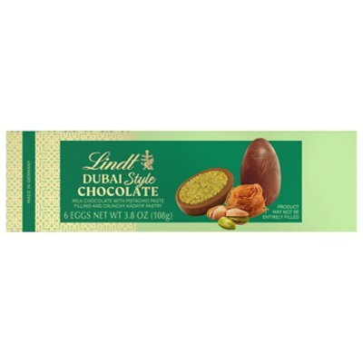 Lindt Dubai Style Milk Chocolate Egg, 3.8oz - 3.8 OZ - Image 2