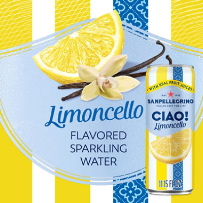 S Pellegrino Ciao Limoncello 6-330ml - 6-330 ML - Image 3