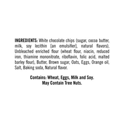 Tate's Bake Shop Limited Edition Orange and Cream Cookies - 6.5 Oz - Image 5