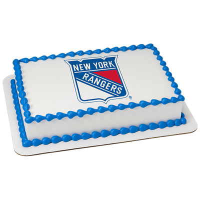 NHL® New York Rangers® Cake - Image 1