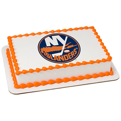 NHL® New York Islanders® Cake - Image 1