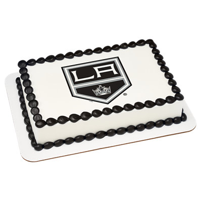 NHL® Los Angeles Kings® Cake - Image 1