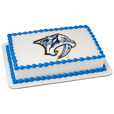 NHL® Nashville Predators® Cake - Image 1