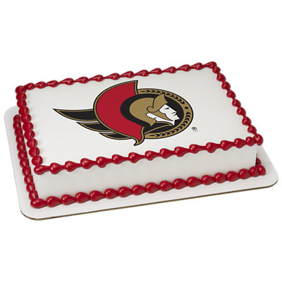 NHL® Ottawa Senators® Cake - Image 1