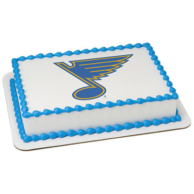 NHL® St. Louis Blues® Cake - Image 1