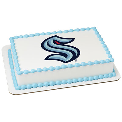 NHL® Seattle Kraken® Cake - Image 1