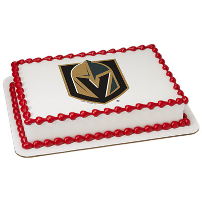NHL® Vegas Golden Knights® Cake - Image 1