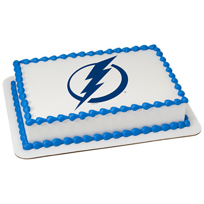NHL® Tampa Bay Lightning® Cake - Image 1