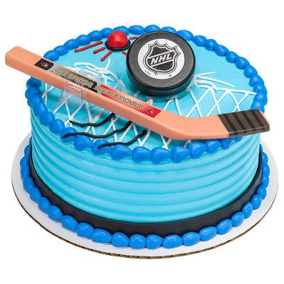 NHL® Ottawa Senators® Slap Shot Cake - Image 1
