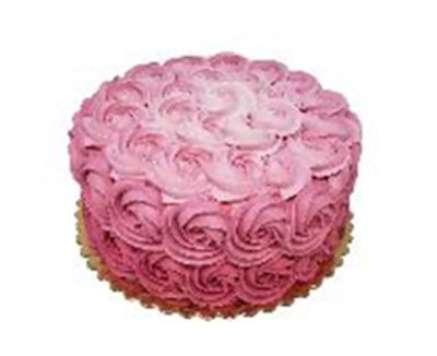 Ombre Round Cake - Image 1