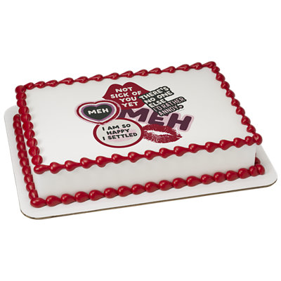 Not Sick of You Yet Cake - Image 1