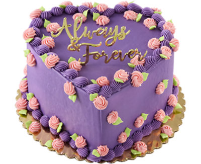Overjoyed Charming Details Always & Forever Cake - Image 1
