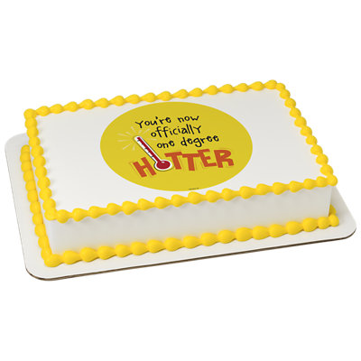 Officially One Degree Hotter Cake - Image 1