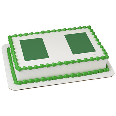 Nigeria Country Flag Cake - Image 1