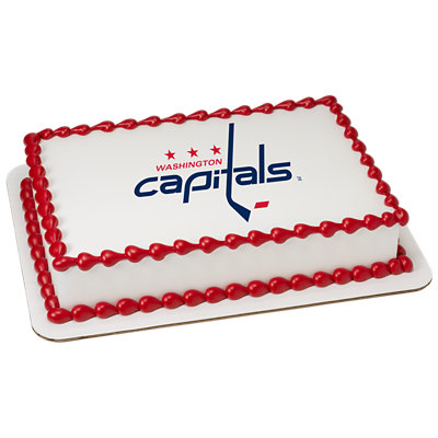 NHL® Washington Capitals® Cake - Image 1